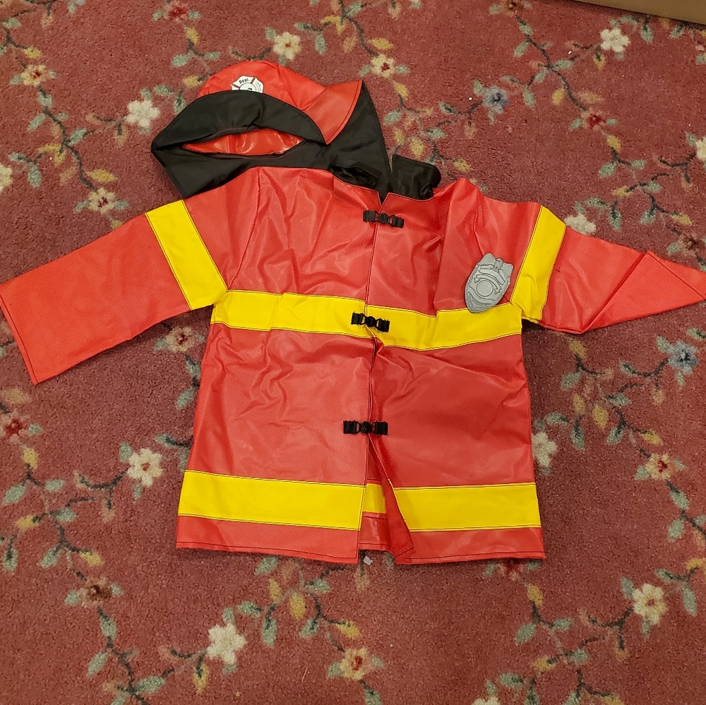 Firefighter Kid Costume